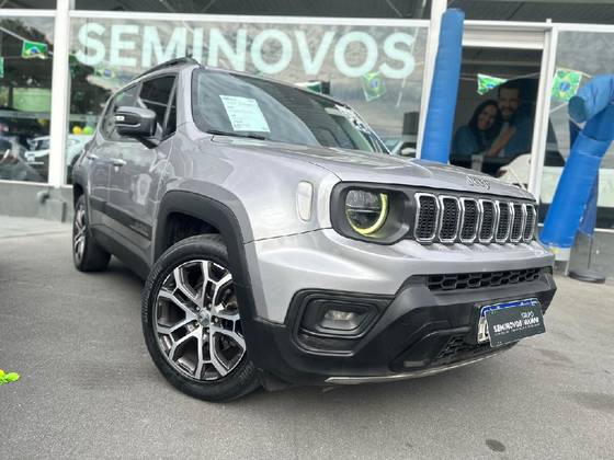 JEEP RENEGADE 1.3 T270 TURBO FLEX LONGITUDE AT6